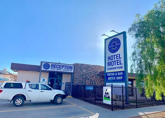 Opal Inn Hotel, Motel, Caravan Park
