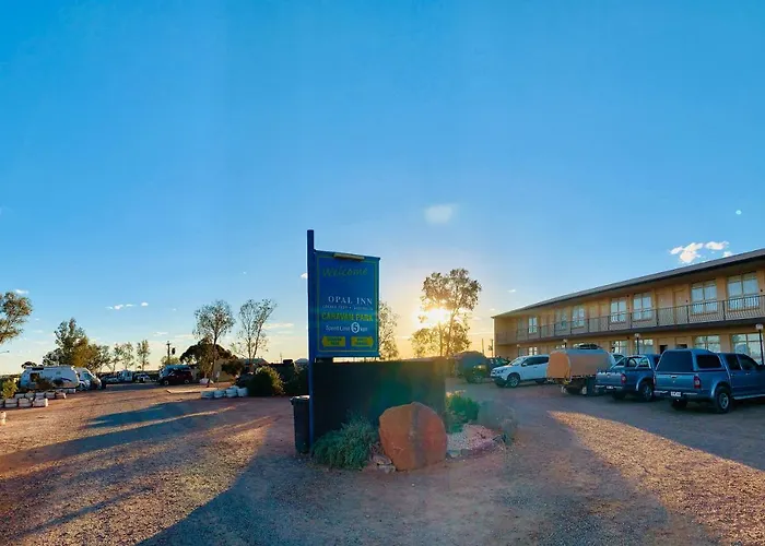 Opal Inn Hotel, Motel, Caravan Park