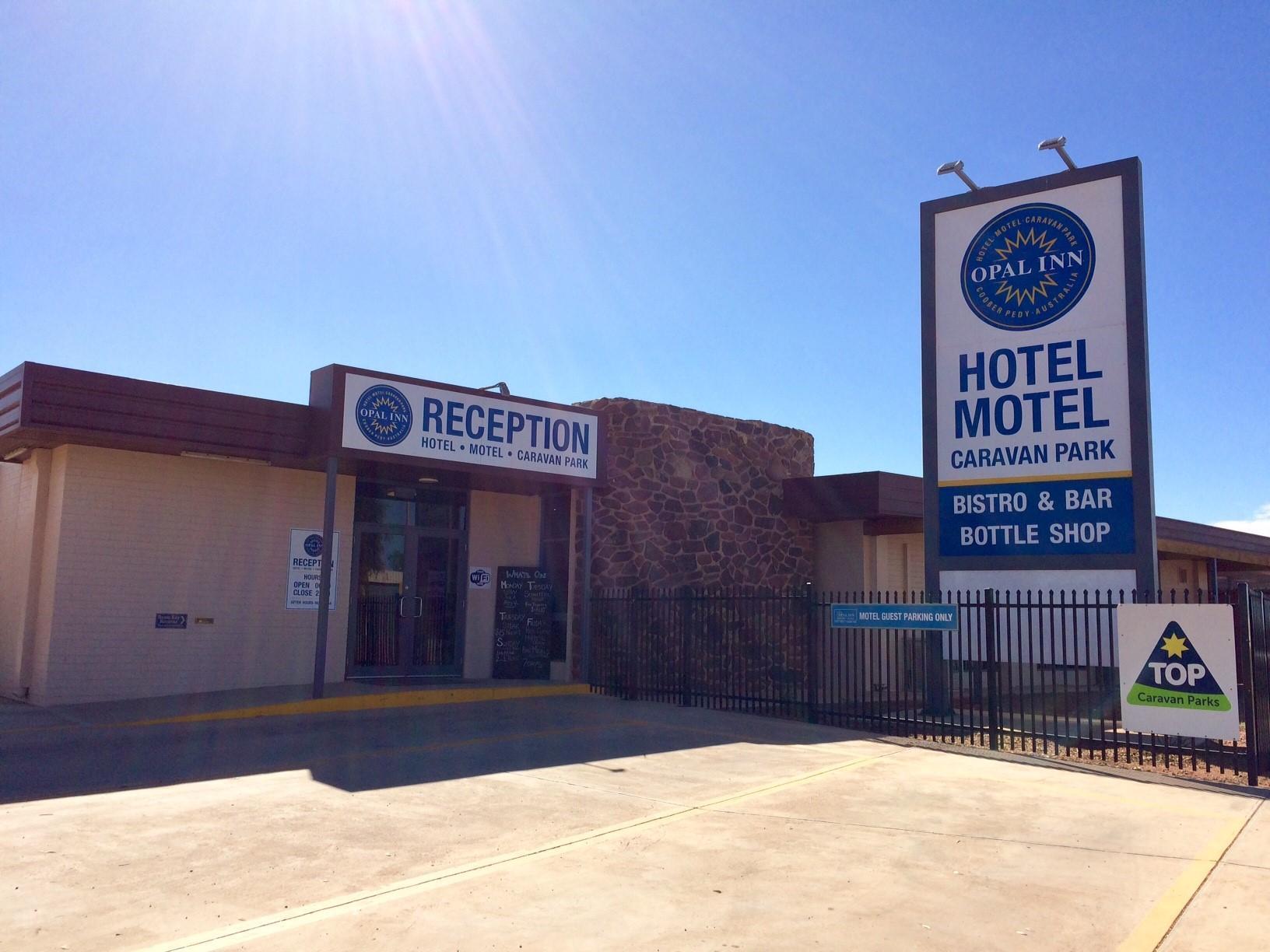 Opal Hotel, Motel, Coober Pedy